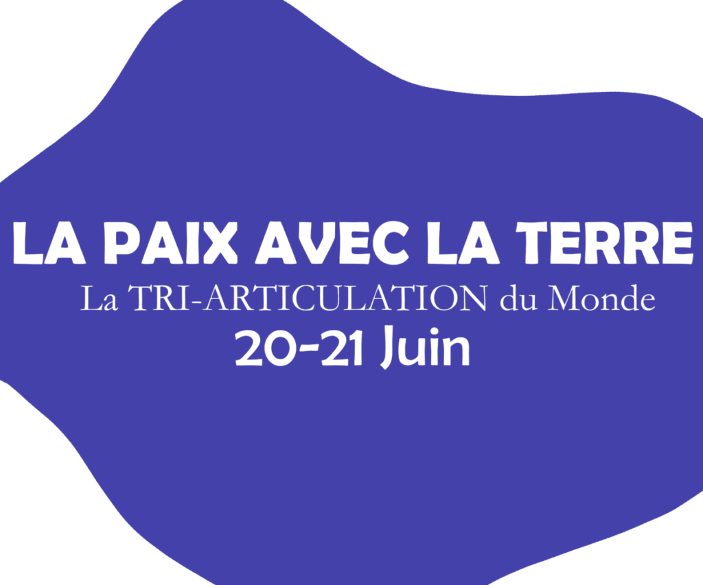 La paix avec la terre