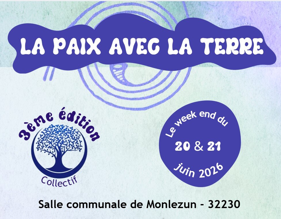 La paix avec la terre
